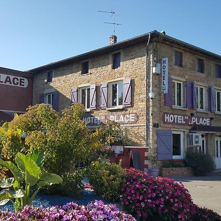 Hotel De La Place Loyettes Εξωτερικό φωτογραφία