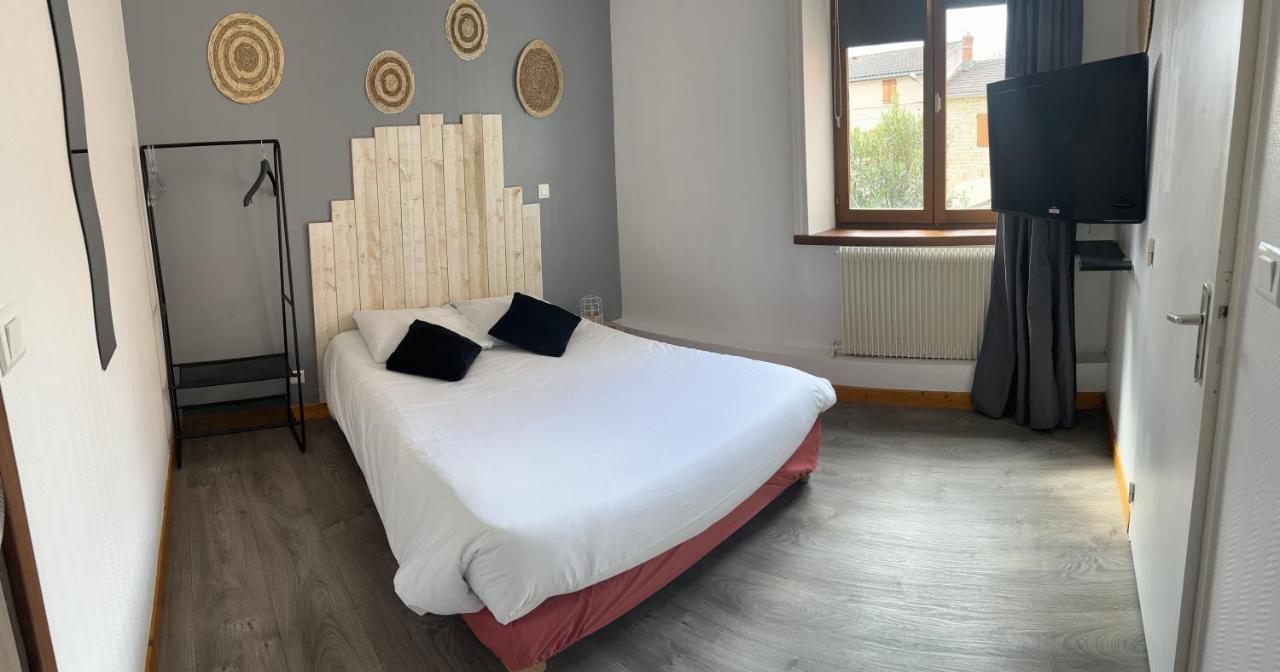 Hotel De La Place Loyettes Εξωτερικό φωτογραφία