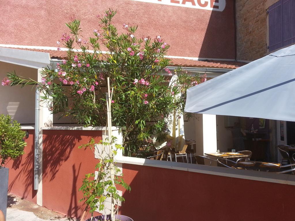 Hotel De La Place Loyettes Εξωτερικό φωτογραφία