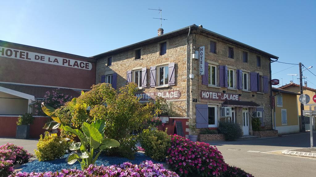 Hotel De La Place Loyettes Εξωτερικό φωτογραφία