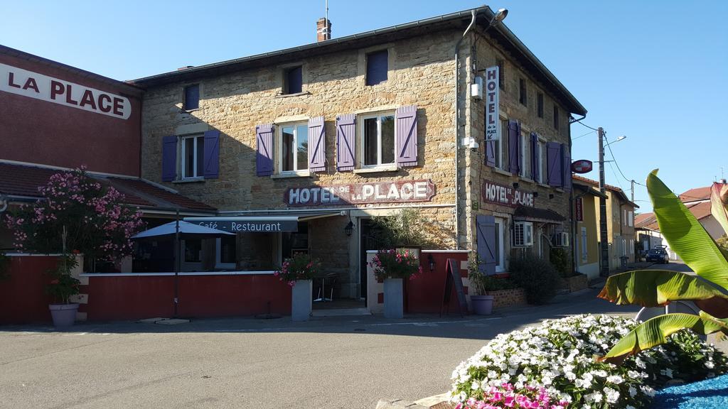 Hotel De La Place Loyettes Εξωτερικό φωτογραφία