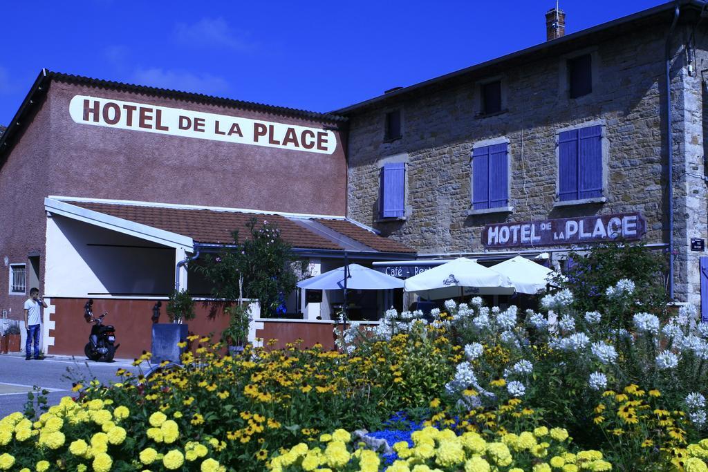 Hotel De La Place Loyettes Εξωτερικό φωτογραφία